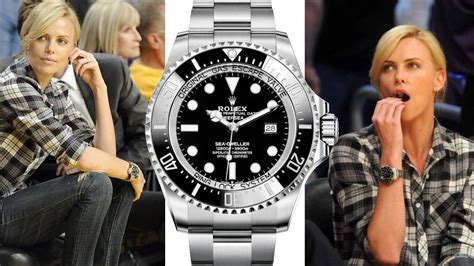 celebrities with rolex